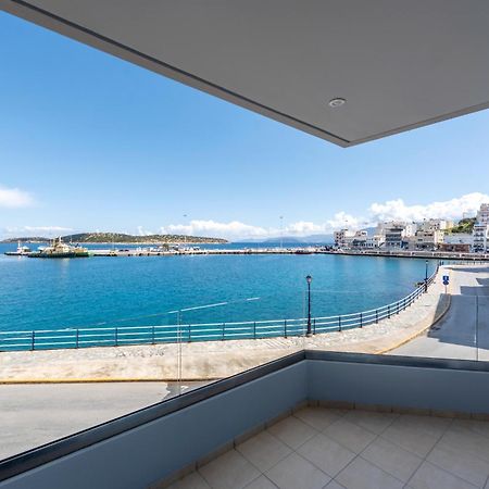 Sea View Bliss 2Br Agios Getaway Apartment Agios Nikolaos Exterior foto