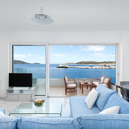 Sea View Bliss 2Br Agios Getaway Apartment Agios Nikolaos Exterior foto