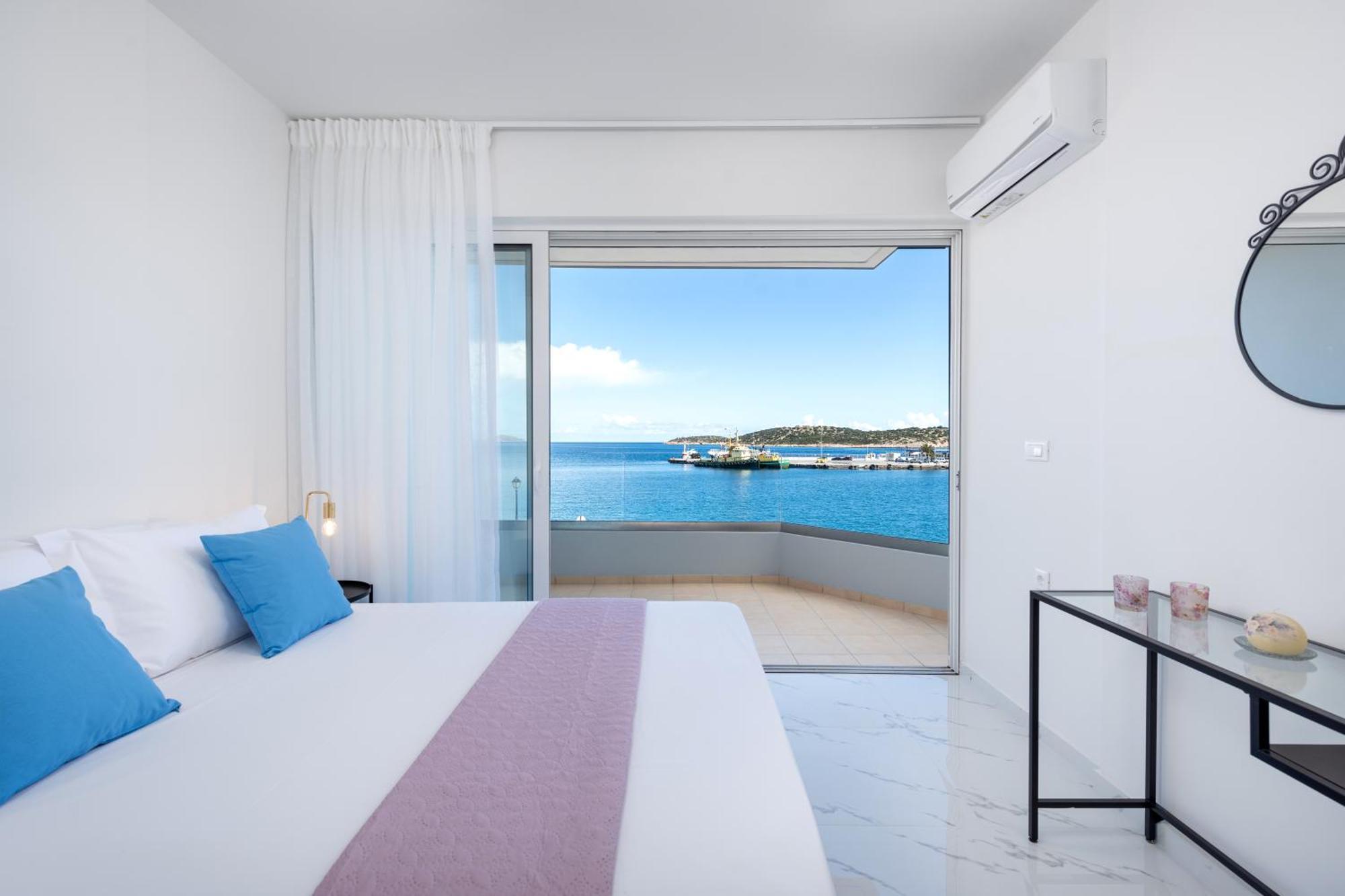 Sea View Bliss 2Br Agios Getaway Apartment Agios Nikolaos Exterior foto