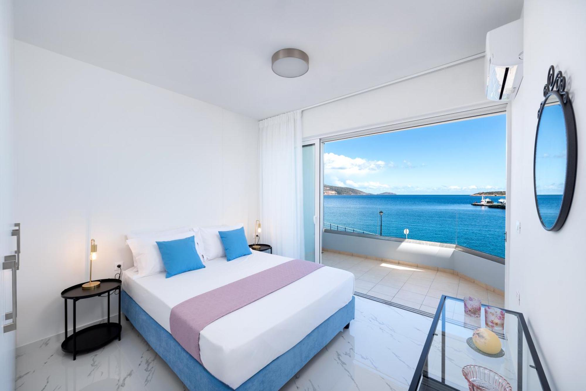 Sea View Bliss 2Br Agios Getaway Apartment Agios Nikolaos Exterior foto